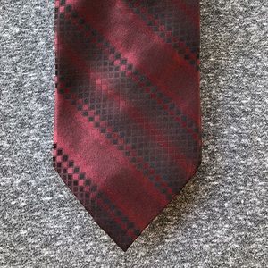 MBP Gold Label 100% Silk Made in USA Tie